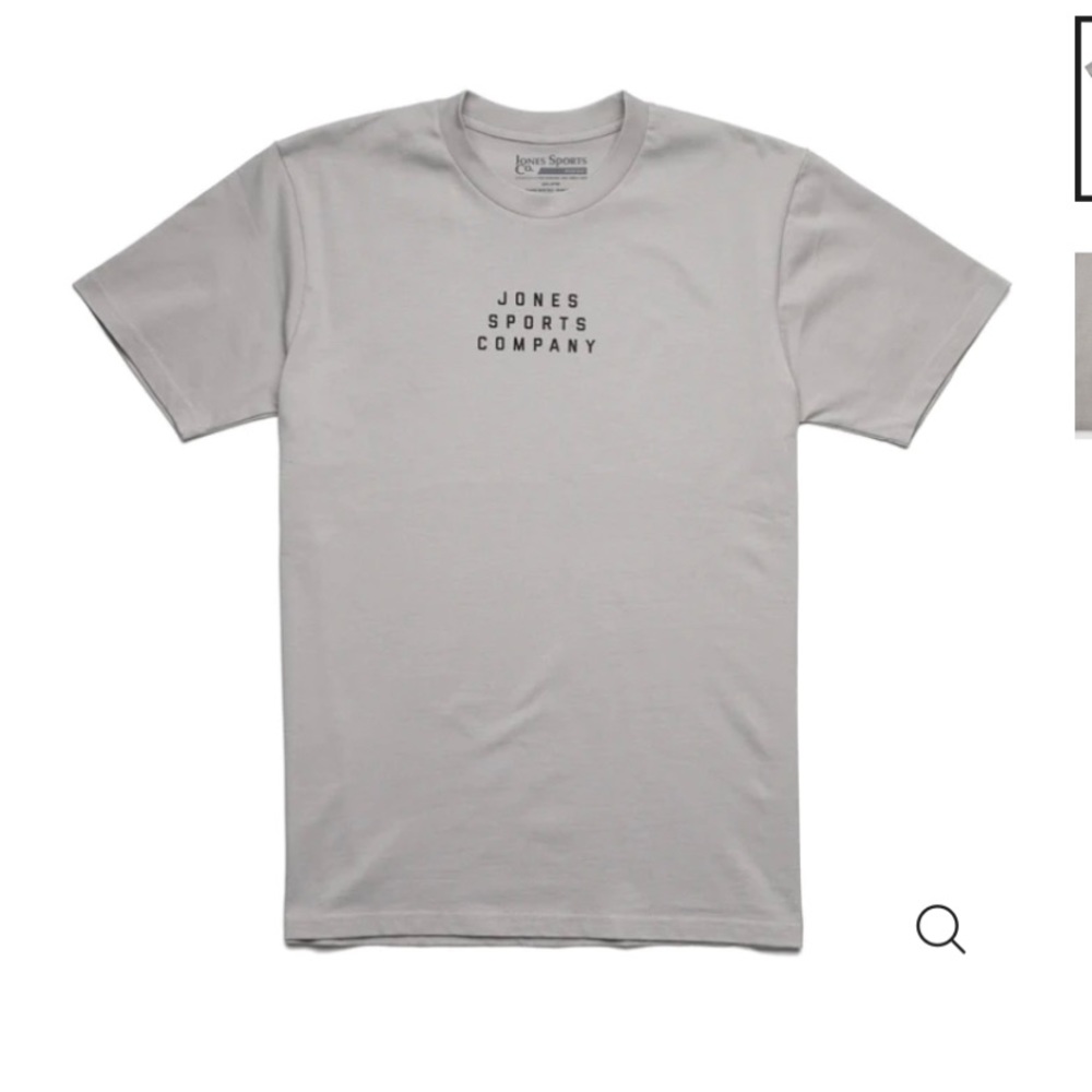 Gray Jones Sports Company T-Shirt